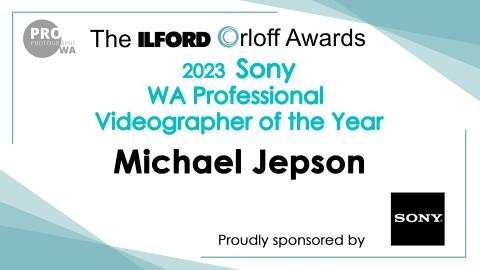Videographer of the Year Award - Michael Jepson